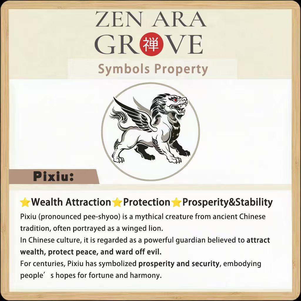 $9.99 LIMITED TIME OFFER Fortune Pixiu with Five Emperor Coins Braided Bracelet | Zen Ara Grove