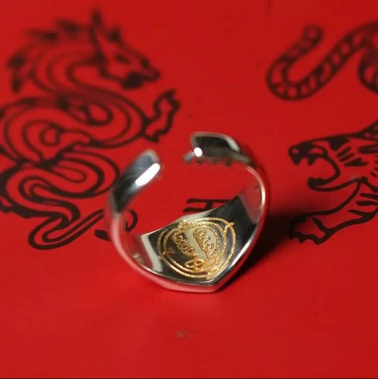 Limited Time Offer · Daoist "Yu Jian Er" Seal Ring – Symbol of Wisdom and Cultural Blessing | Zen Ara Grove