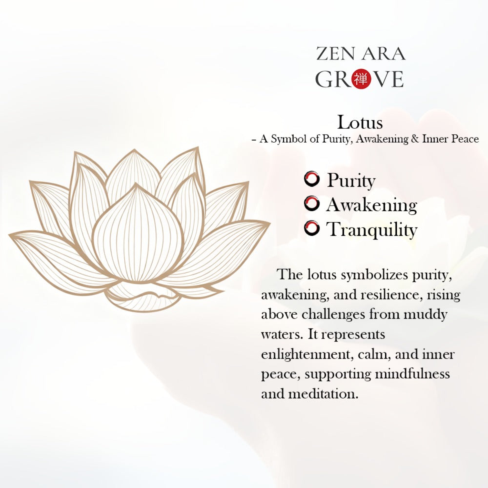 Glow-in-the-Dark Turquoise Lotus Bracelet – Zen Night Calm | Zen Ara Grove