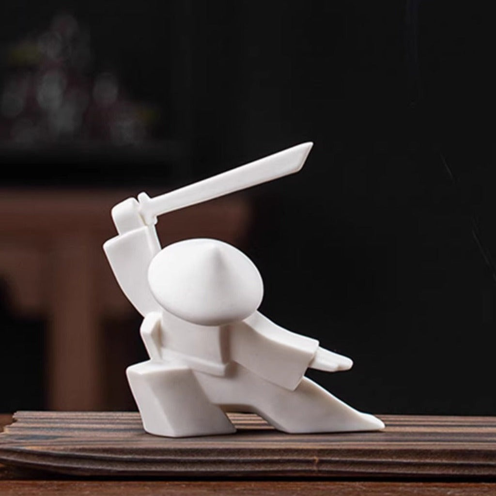 Samurai Incense Duel | Zen Ara Grove