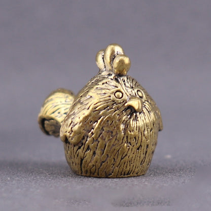 Full Set of 12 Brass Zodiac Figurines – Symbol of Luck and Protection | Zen Ara Grove