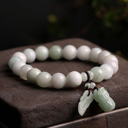 TODAY ONLY! Jade Pixiu Fortune Bracelet