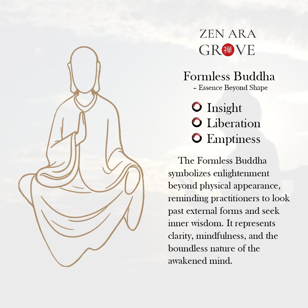Handcrafted Jade Buddha Figurine – Minimalist Meditation Sculpture | Zen Ara Grove