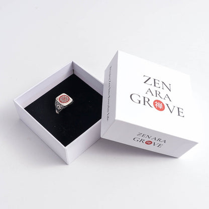Dao Balance Ring｜Yin-Yang Harmony & Five-Thunder Protection | Zen Ara Grove