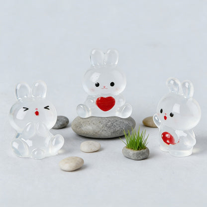 Limited Time Offer · Glow Bunny Figurine – Whimsy and Warm Light | Zen Ara Grove