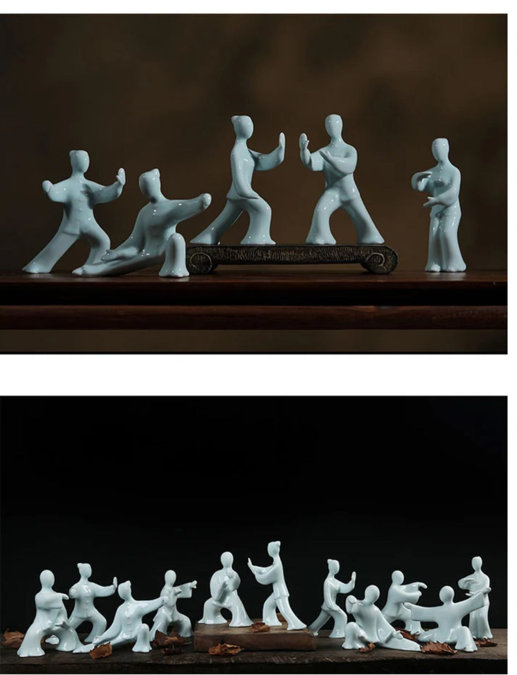 Elegant Female Tai Chi Master Figurine – Grace in Motion | Zen Ara Grove