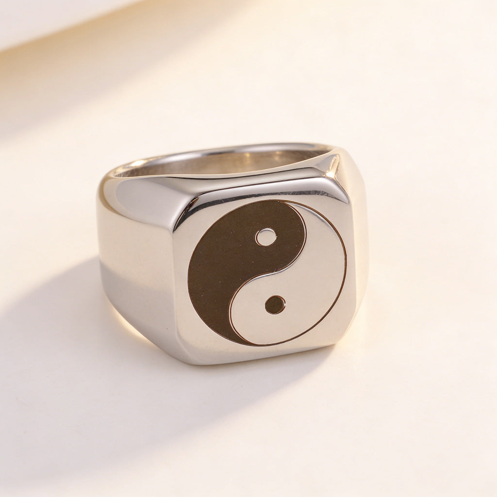 Yin Yang Taiji Ring – Symbol of Balance & Harmony | Zen Ara Grove