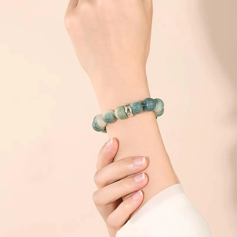 LIMITED TIME OFFER · Bodhi Seed Zodiac Buddha Bracelet — Engraved Om Mani Padme Hum | Zen Ara Grove