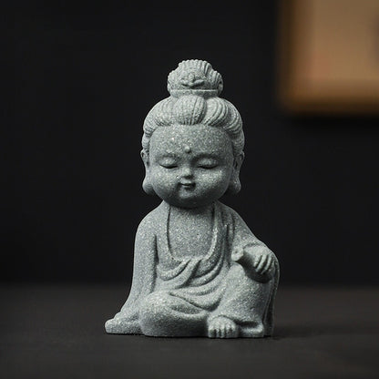 Mini Buddha Statue – Symbol of Inner Peace and Pure Heart | Zen Ara Grove