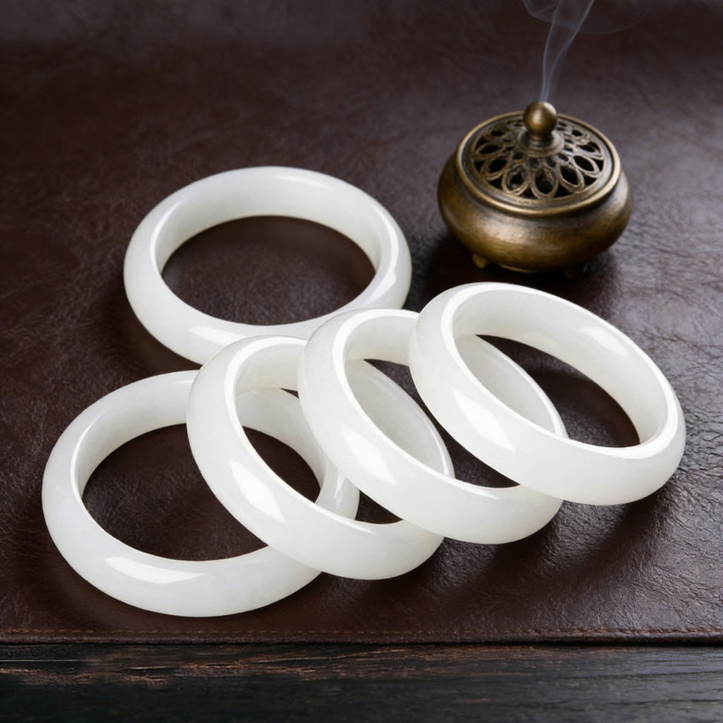 Limited Time Offer · Moonlight White Jade — Peace and Purity | Zen Ara Grove