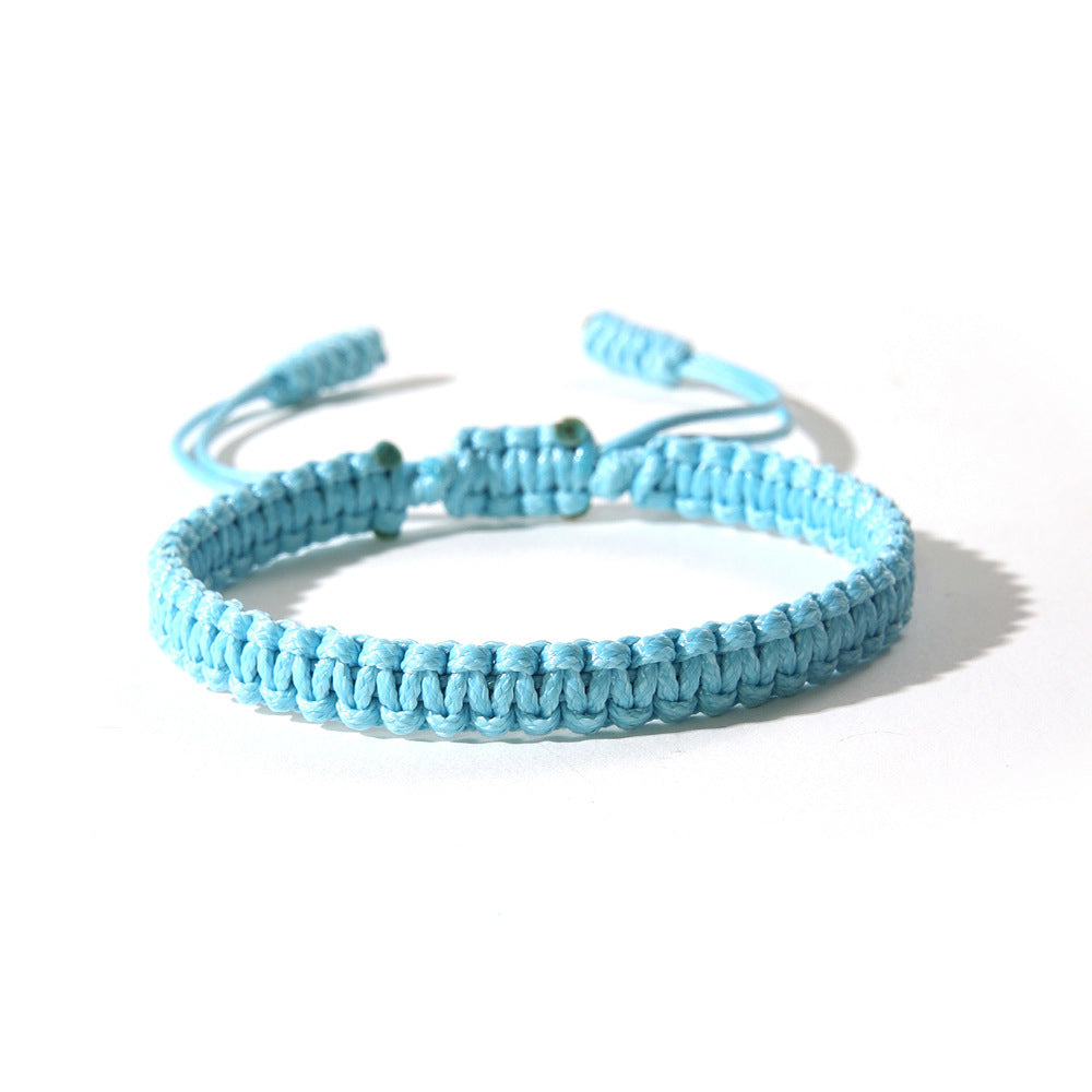 Zen Minimalist Handwoven Lucky Red String Bracelet | Zen Ara Grove