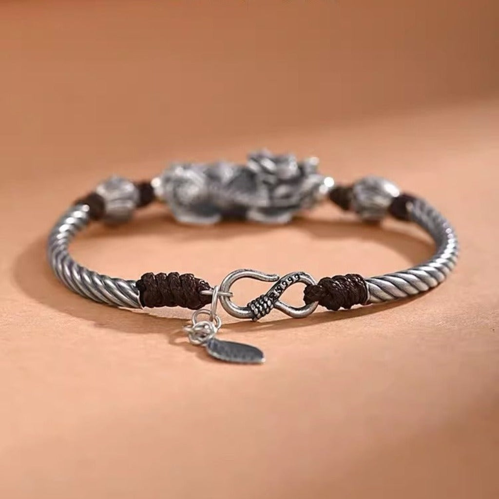 Pixiu Charm – Fortune Guardian Wristwear | Zen Ara Grove