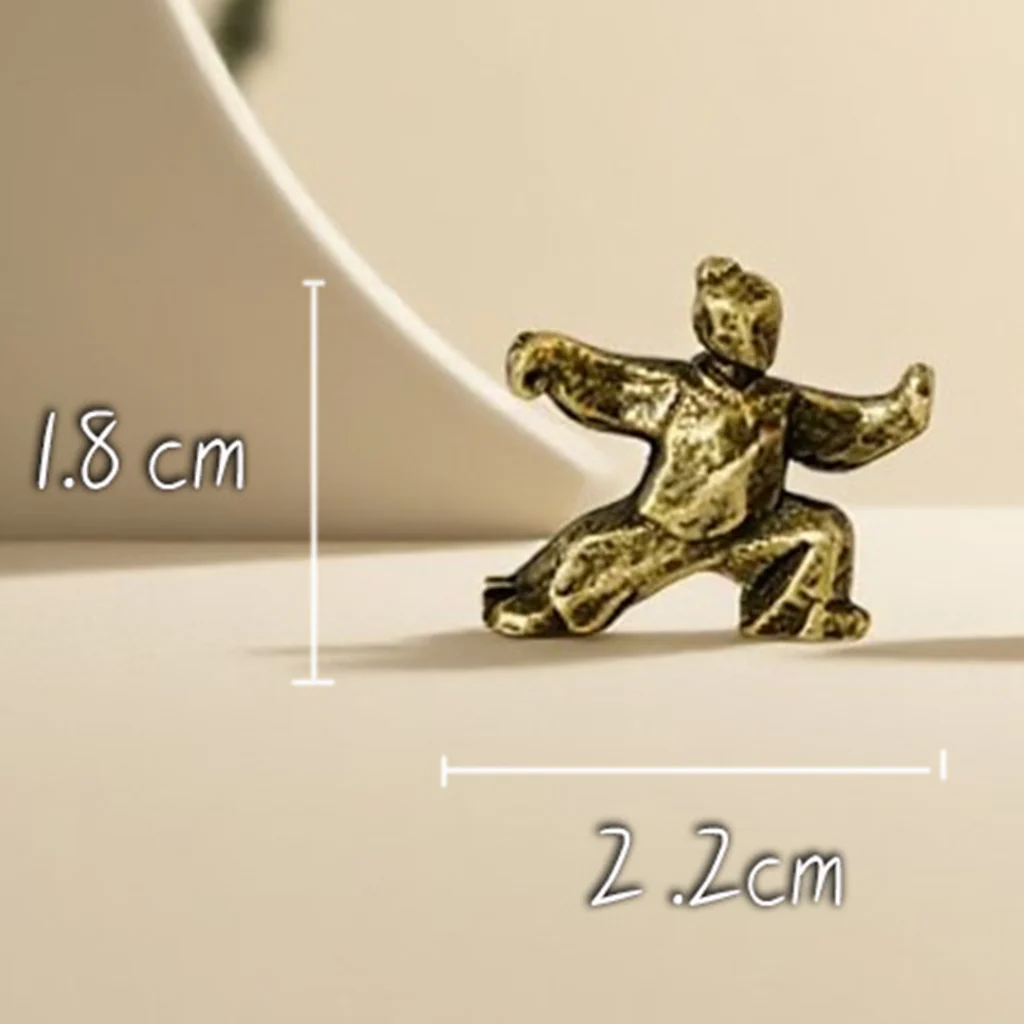 Tai Chi Kung Fu Creative Figurine Set | Zen Ara Grove