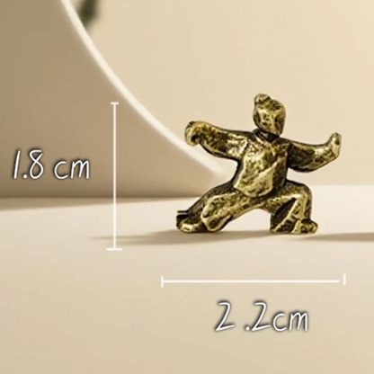 Tai Chi Kung Fu Creative Figurine Set | Zen Ara Grove