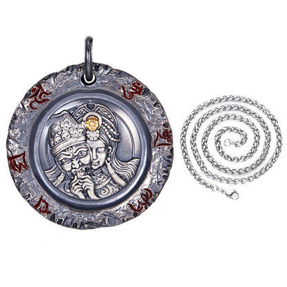 Prosperity Goddess Amulet – Inspired by Zha Ji Lam Traditions | Zen Ara Grove