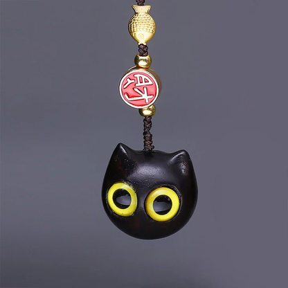 TODAY ONLY! Green Sandalwood Mini Cute Animal Rabbit Cat Deer Whale Prosperity Phone Hanging Decorations| Zen Ara Grove