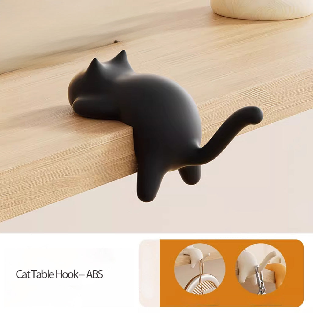 Adorable Cat Desk Hook – Perfect Gift & Organizer | Zen Ara Grove