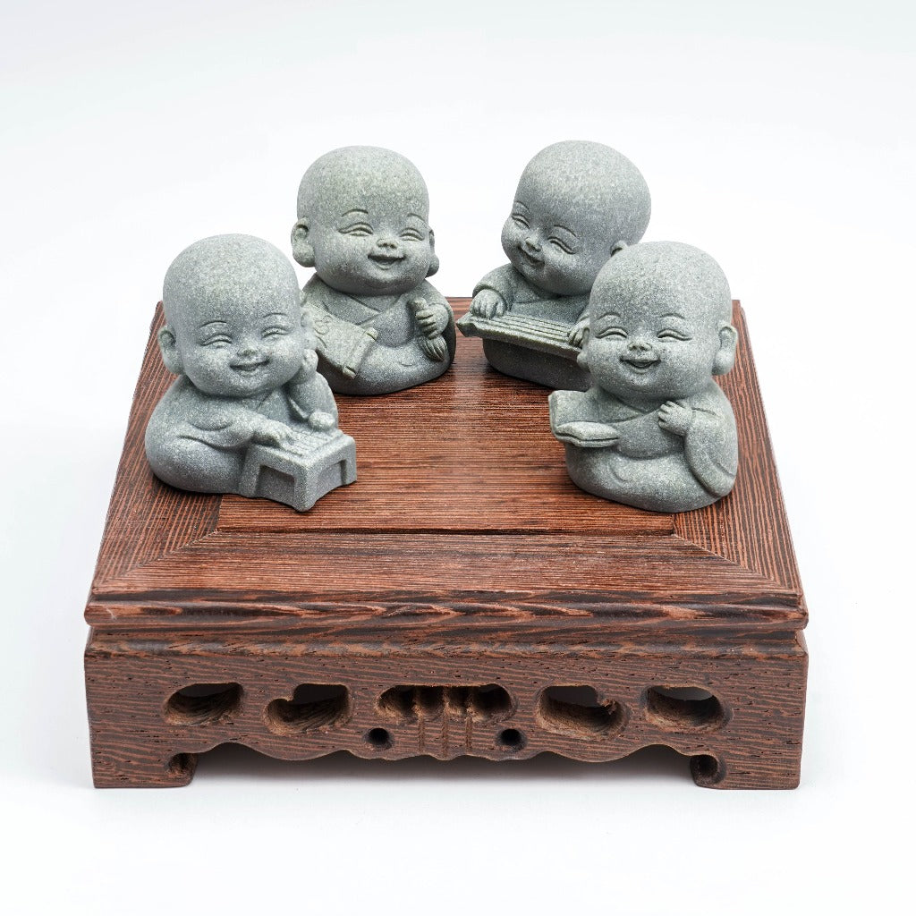 Handcrafted Monk’s Pursuit of Arts Collection | Zen Ara Grove