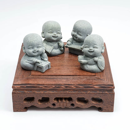 Handcrafted Monk’s Pursuit of Arts Collection | Zen Ara Grove