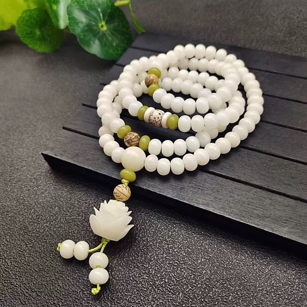 Lotus Design Bodhi Seed Bracelet
