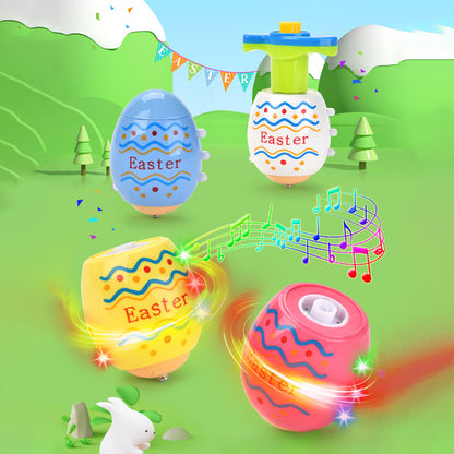Limited Time Offer · Easter Light-Up Spinning Egg Toy – Symbol of Joyful Celebration | Zen Ara Grove