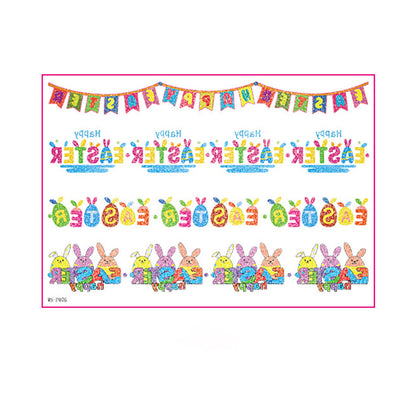 Glitter Easter Temporary Tattoos for Kids – Joy & Sparkle | Zen Ara Grove