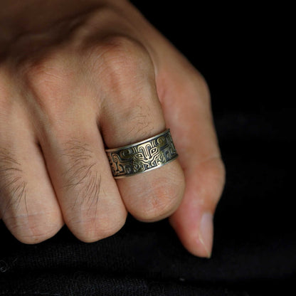 Feng Shui Taotie Ring – Symbol of Protection and Prosperity | Zen Ara Grove