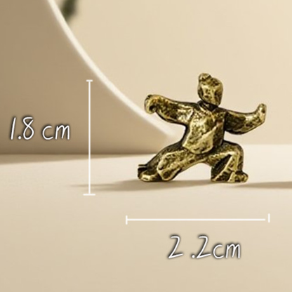 Tai Chi Miniature Figurine – Balance in Motion | Zen Ara Grove