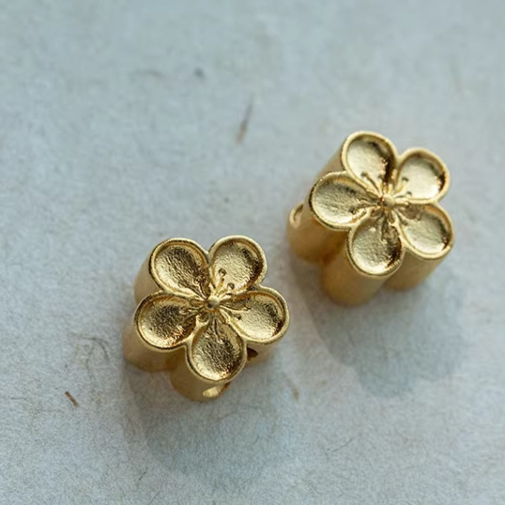 DIY Handwoven Red Cord Bracelet with Gold-Tone Fortune Bead – Make Your Own Lucky Charm | Zen Ara Grove