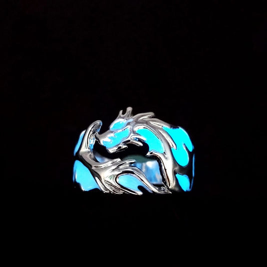 Glow-in-the-Dark Dragon Shaped Rin | Zen Ara Grove