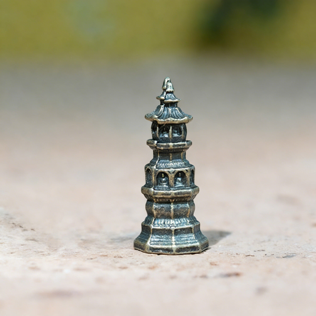 Mini Brass Figurines – Zen Series with Buddha, Bodhidharma, Guanyin, Animals & More – Symbol of Mindfulness | Zen Ara Grove