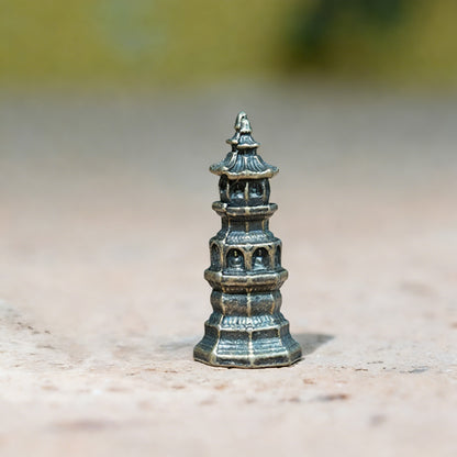 Mini Brass Figurines – Zen Series with Buddha, Bodhidharma, Guanyin, Animals & More – Symbol of Mindfulness | Zen Ara Grove