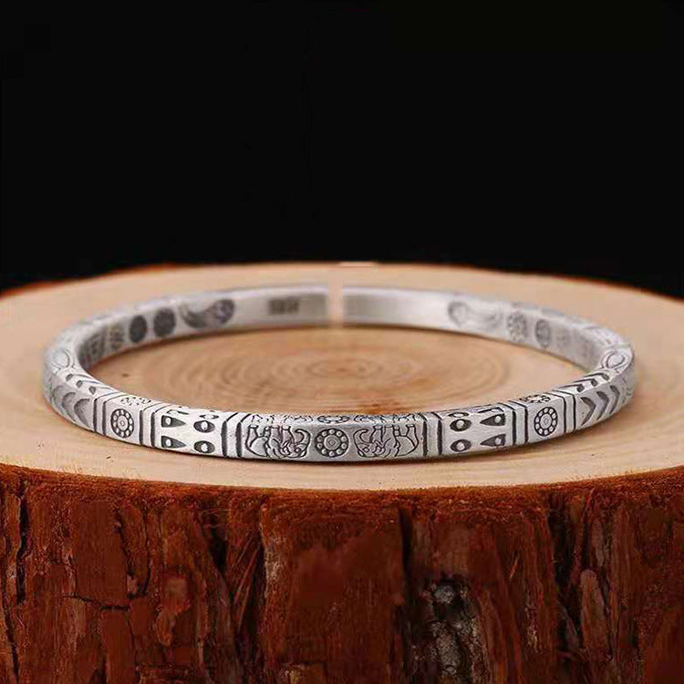 TODAY ONLY! Adjustable Zen-Inspired Totem Bracelet – Minimalist Calm | Zen Ara Grove
