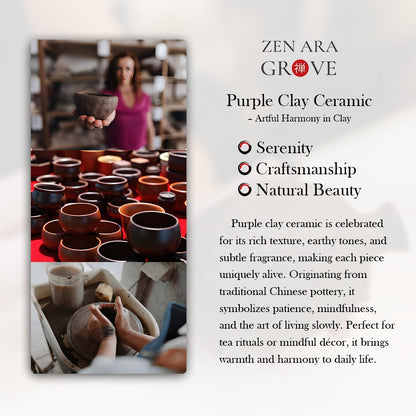 Handcrafted Ceramic "Four-Nos" Monk Statues – Symbol of Inner Calm & Thoughtful Living | Zen Ara Grove