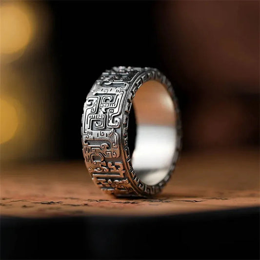 Kui Dragon Ring – Vintage Guardian Jewelry | Zen Ara Grove