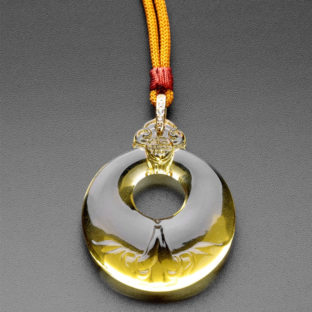 Hands-Together Zen Pendant | Zen Ara Grove