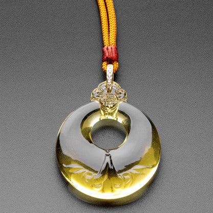 Hands-Together Zen Pendant | Zen Ara Grove