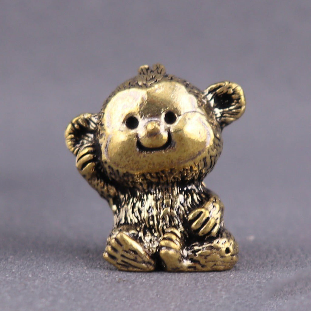 Full Set of 12 Brass Zodiac Figurines – Symbol of Luck and Protection | Zen Ara Grove