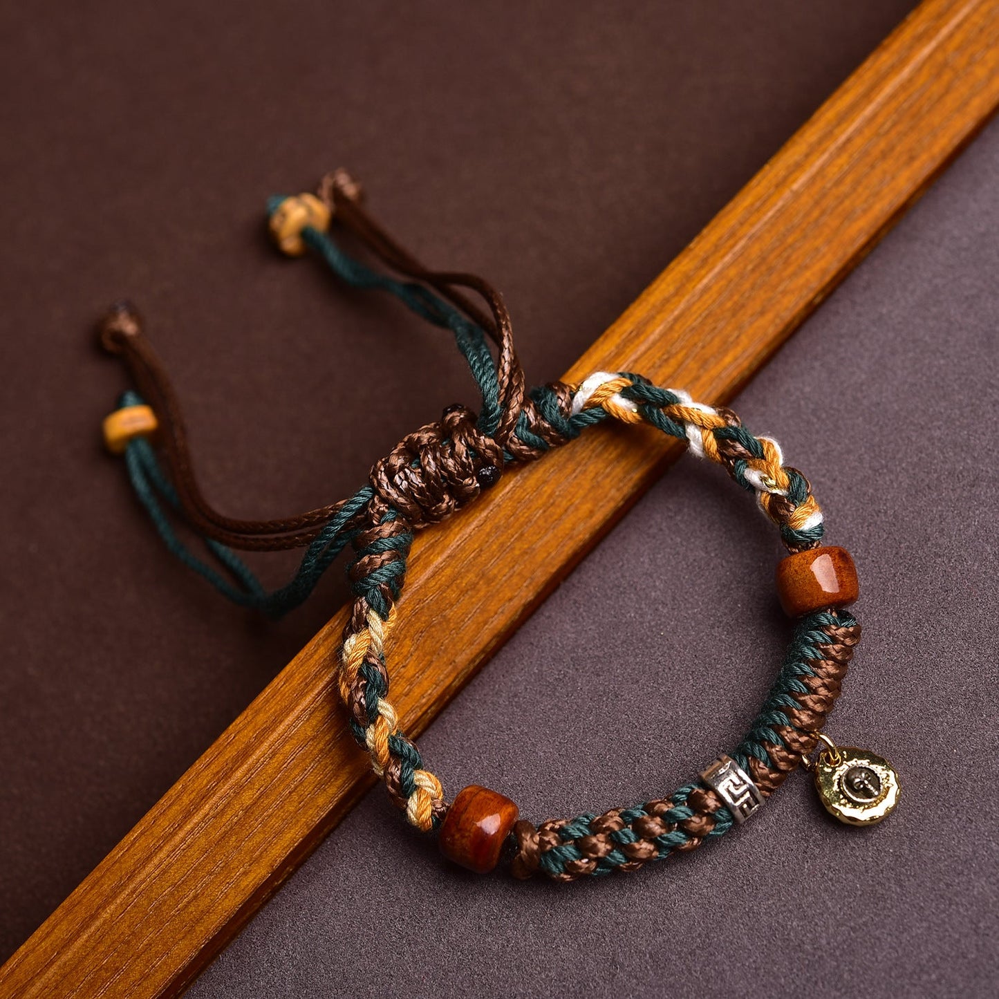 Himalayan Knotwork Adjustable Bracelet