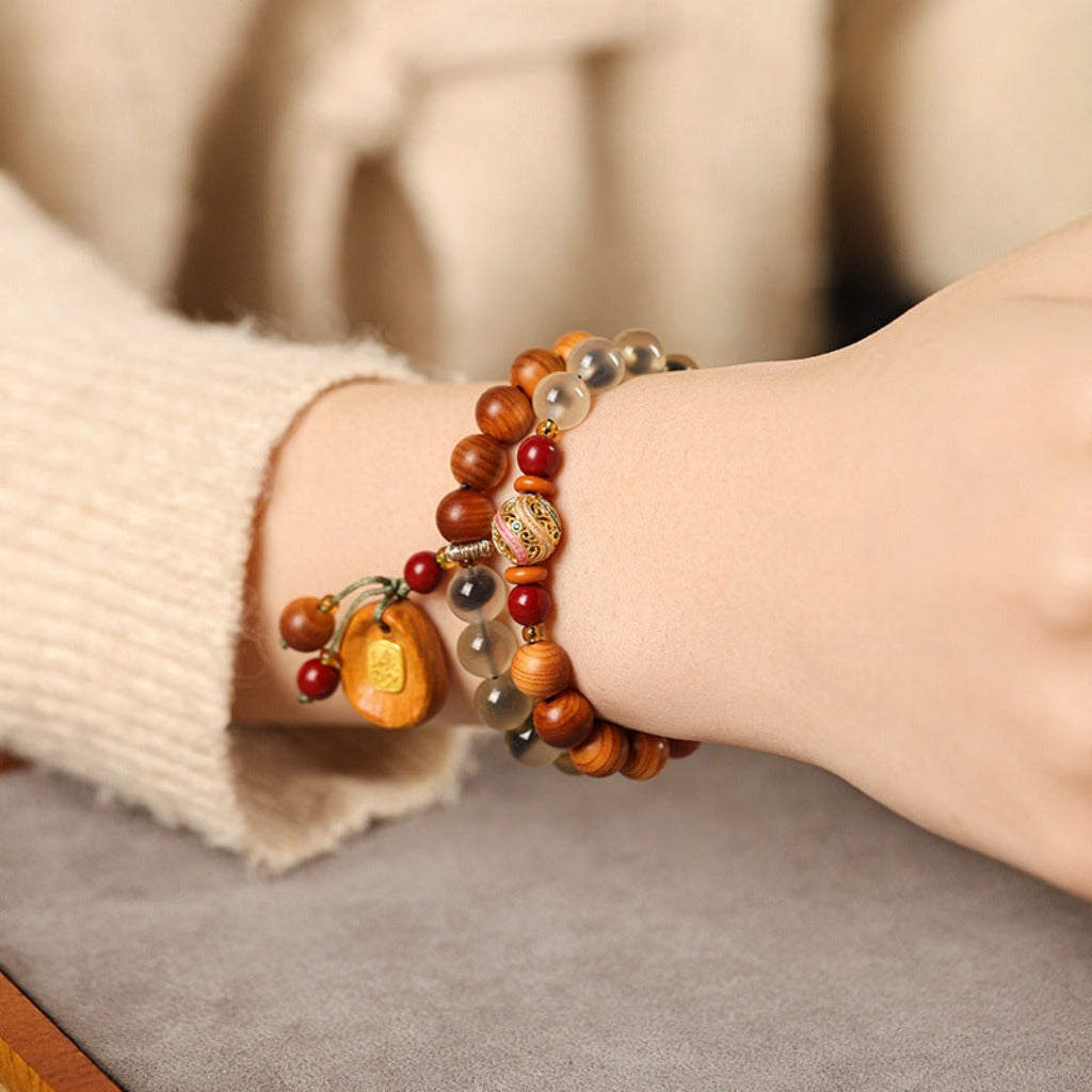 Cypress & Sugared Agni Mala Doubler · Zhaxi Lhamo Guardianship