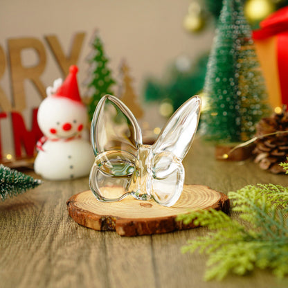 Crystal Glass Butterfly Figurine – A Symbol of Transformation and Grace | Zen Ara Grove