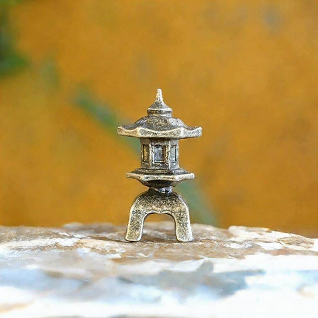 Mini Brass Figurines – Zen Series with Buddha, Bodhidharma, Guanyin, Animals & More – Symbol of Mindfulness | Zen Ara Grove