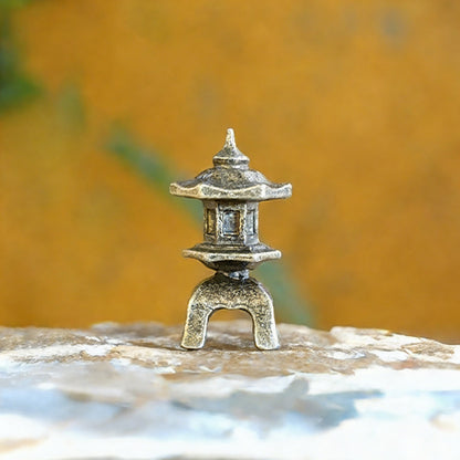 Mini Brass Figurines – Zen Series with Buddha, Bodhidharma, Guanyin, Animals & More – Symbol of Mindfulness | Zen Ara Grove