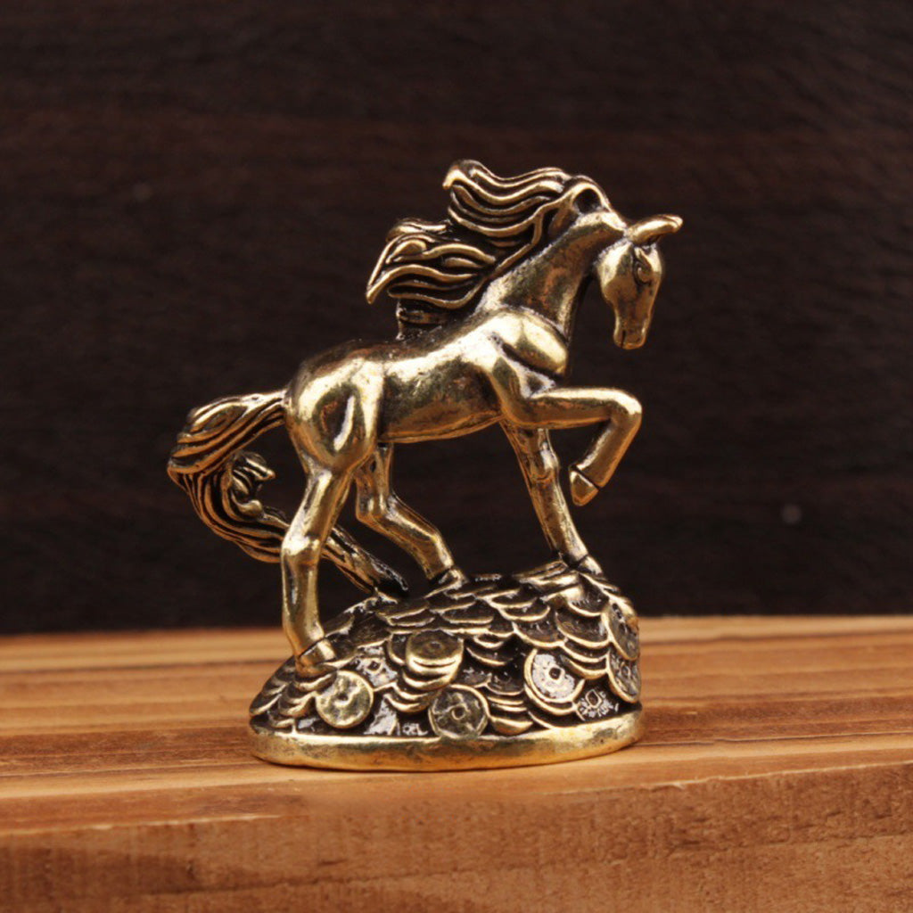 Brass Horse Collection – Diverse Designs Celebrating the Majesty of Motion | Zen Ara Grove