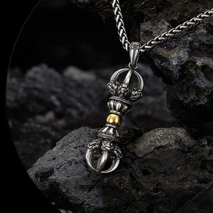 Vajra Pendant – Power & Spiritual Protection | Zen Ara Grove