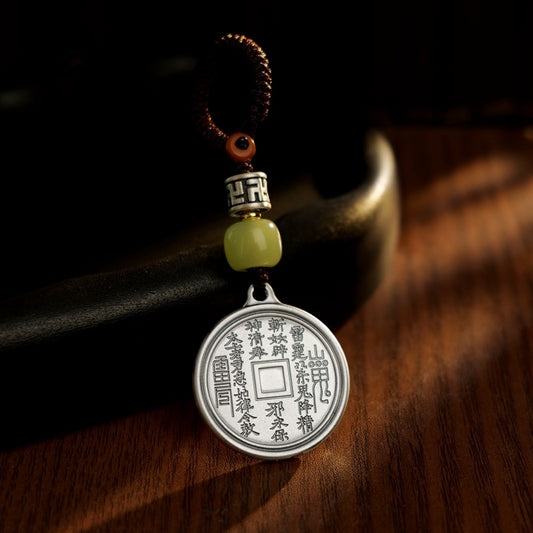 Empyrean YinYang Suspended Pendant | Zen Ara Grove