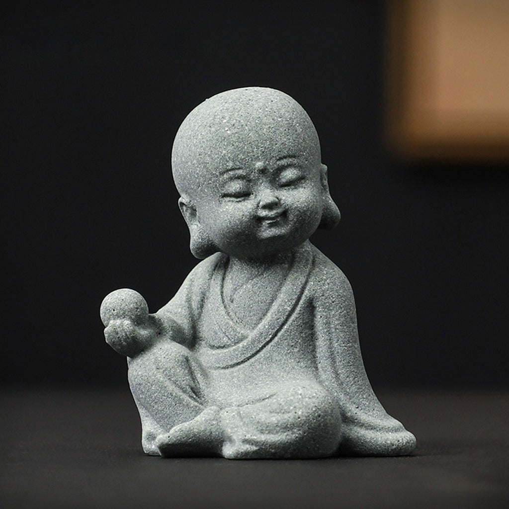 Mini Buddha Statue – Symbol of Inner Peace and Pure Heart | Zen Ara Grove