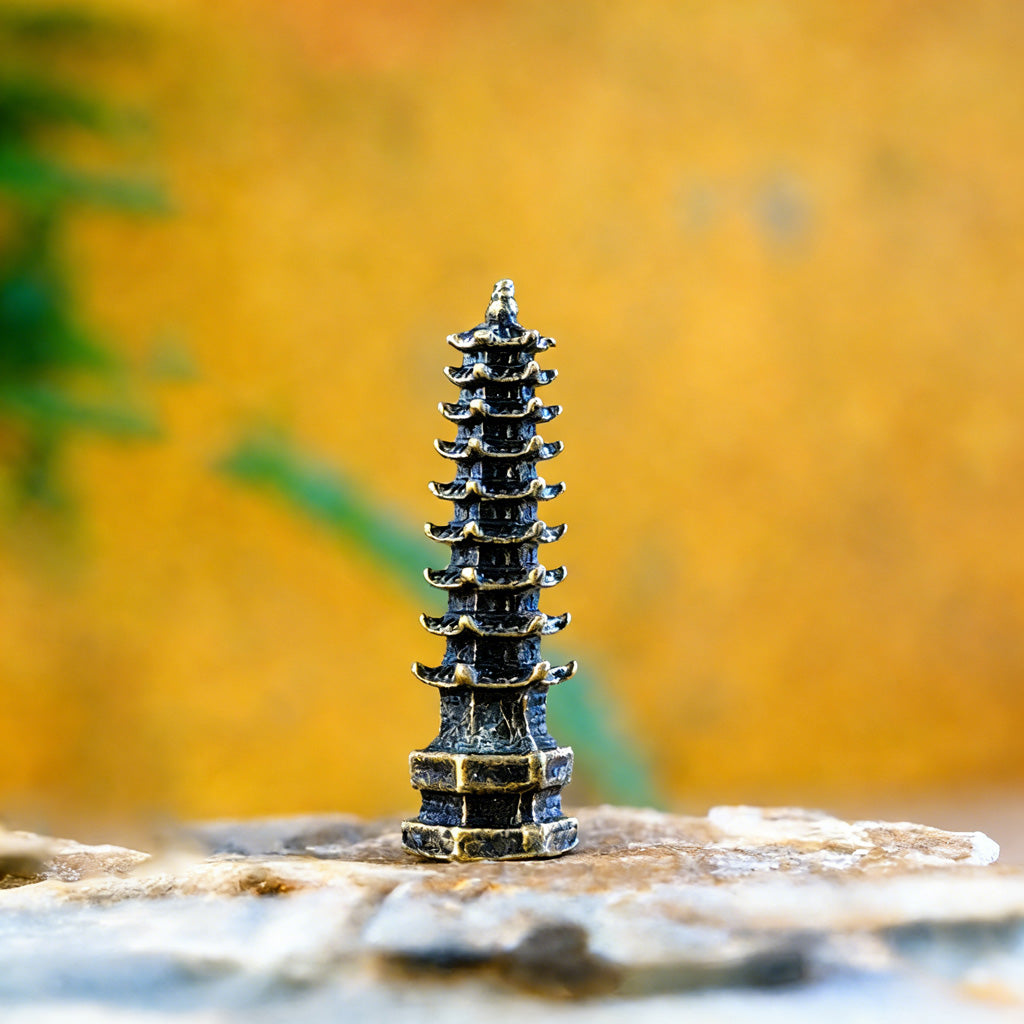 Mini Brass Figurines – Zen Series with Buddha, Bodhidharma, Guanyin, Animals & More – Symbol of Mindfulness | Zen Ara Grove