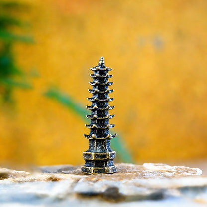 Mini Brass Figurines – Zen Series with Buddha, Bodhidharma, Guanyin, Animals & More – Symbol of Mindfulness | Zen Ara Grove