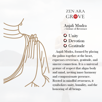Vitarka Mudra Buddha Keychain – Gesture of Wisdom | Zen Ara Grove